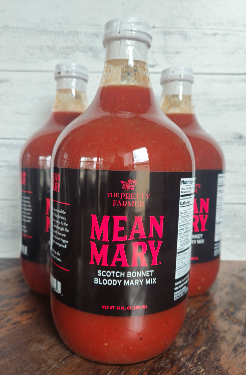 LIMITED TIME ONLY - Mean Mary Bloody Mary Mix, 64 oz - NON ALCOHOLIC