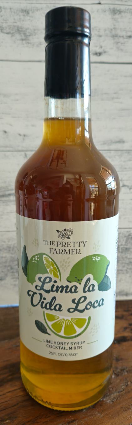 LIMA LA VIDA LOCA MARGARITA & MOJITO MIX, 25oz