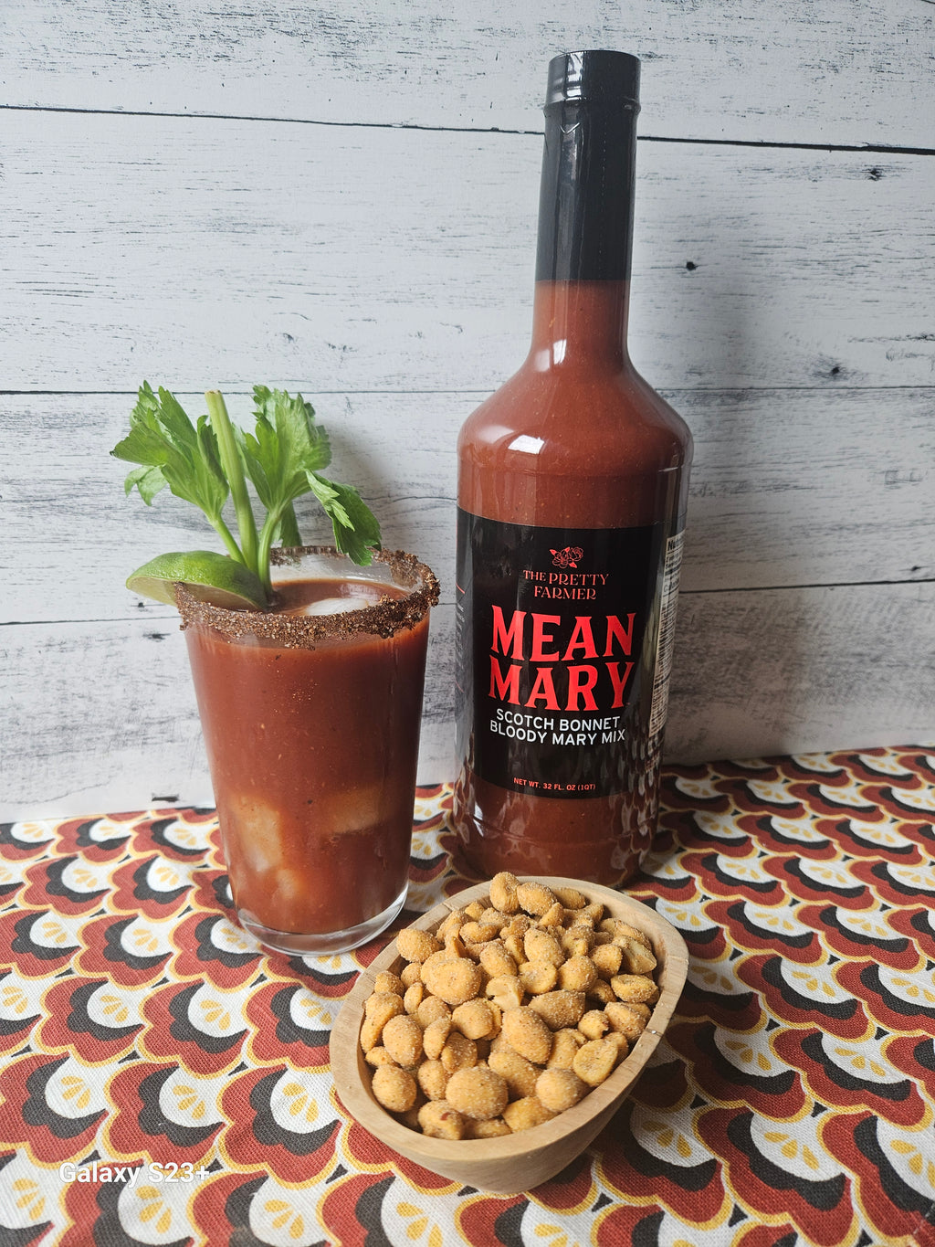 MEAN MARY SCOTCH BONNET BLOODY MARY MIX, 25oz