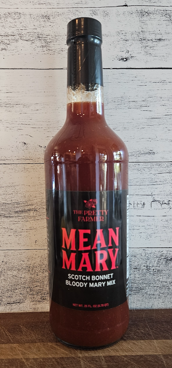 MEAN MARY SCOTCH BONNET BLOODY MARY MIX, 25oz