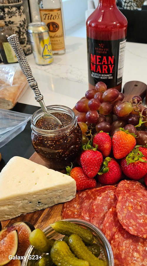 MEAN MARY SCOTCH BONNET BLOODY MARY MIX, 25oz