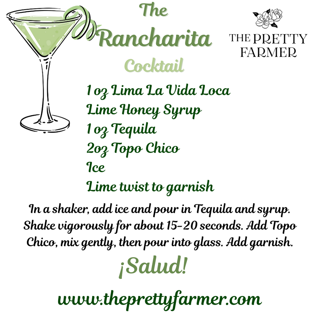 LIMA LA VIDA LOCA MARGARITA & MOJITO MIX, 25oz