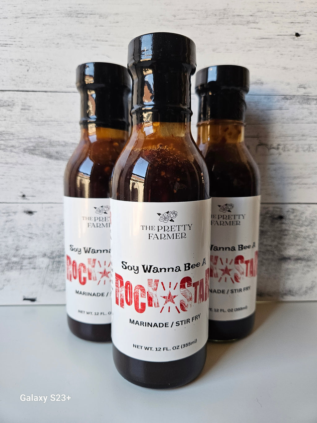 ROCKSTAR MARINADE & STIR FRY, 12oz