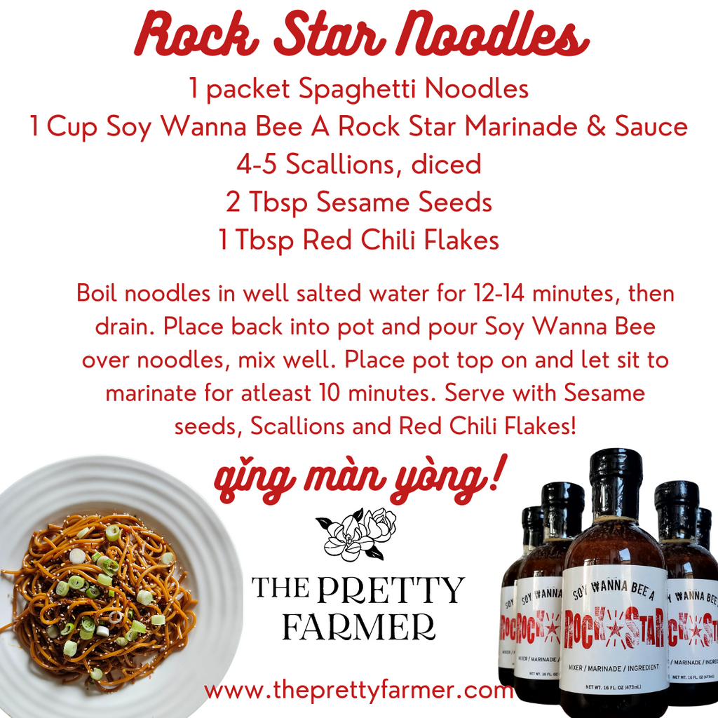 ROCKSTAR MARINADE & STIR FRY, 12oz
