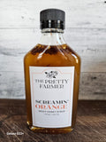 SCREAMIN' ORANGE SPICY HONEY SYRUP, 7oz FLASK