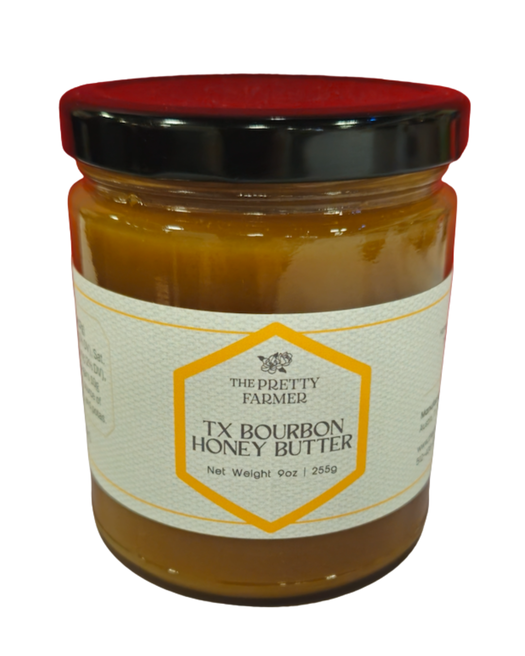 TX BOURBON HONEY BUTTER SPREAD, 9oz