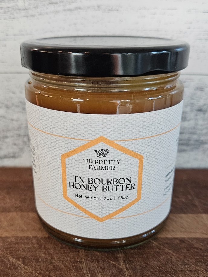 TX BOURBON HONEY BUTTER SPREAD, 9oz