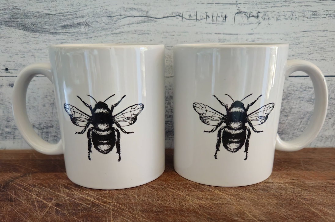 Bee Mug, 9oz